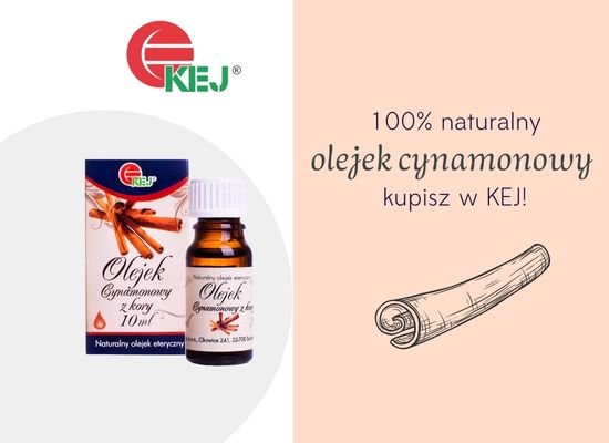 olejek cynamonowy z kory kup 