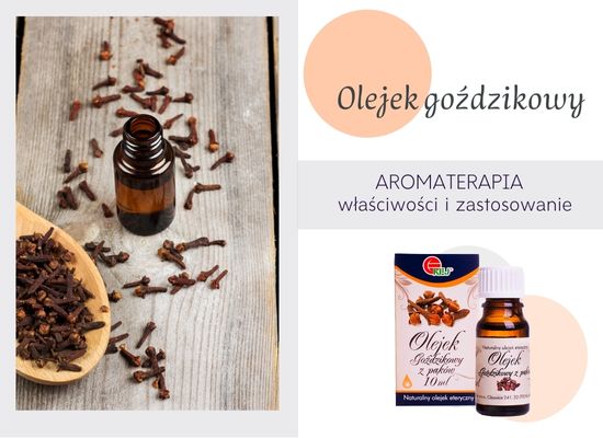 Olejek goździkowy właściwości i zastosowanie blog