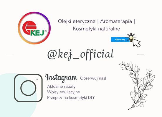 Instagram firmy KEJ