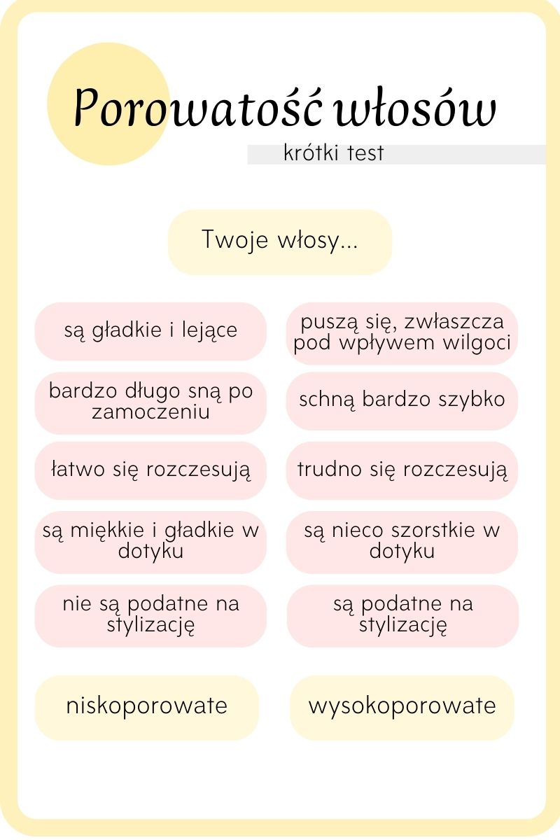 Porowatość włosów a olejowanie - jaki olej wybrać? 