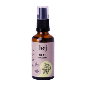 Olej arganowy organiczny, bezzapachowy KEJ