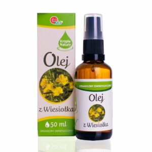 Organiczny olej z wiesiołka KEJ