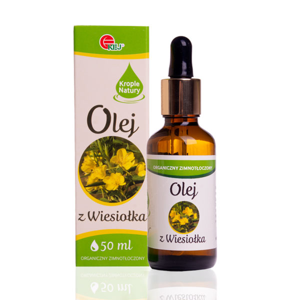 Organiczny olej z wiesiołka KEJ