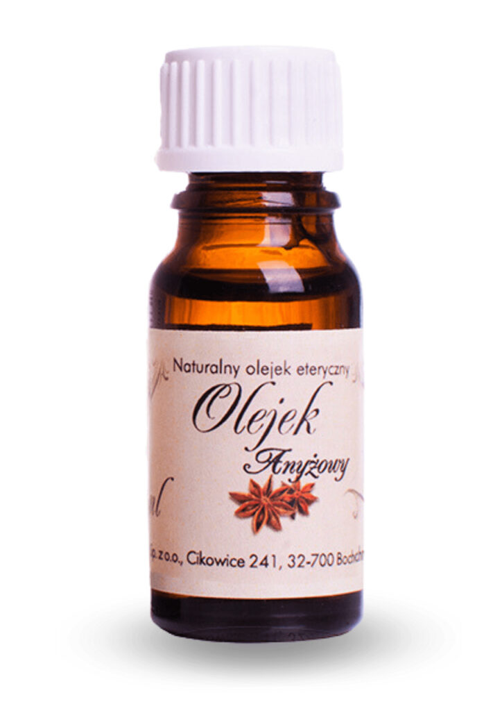 Naturalny olejek eteryczny anyżowy KEJ 10 ml