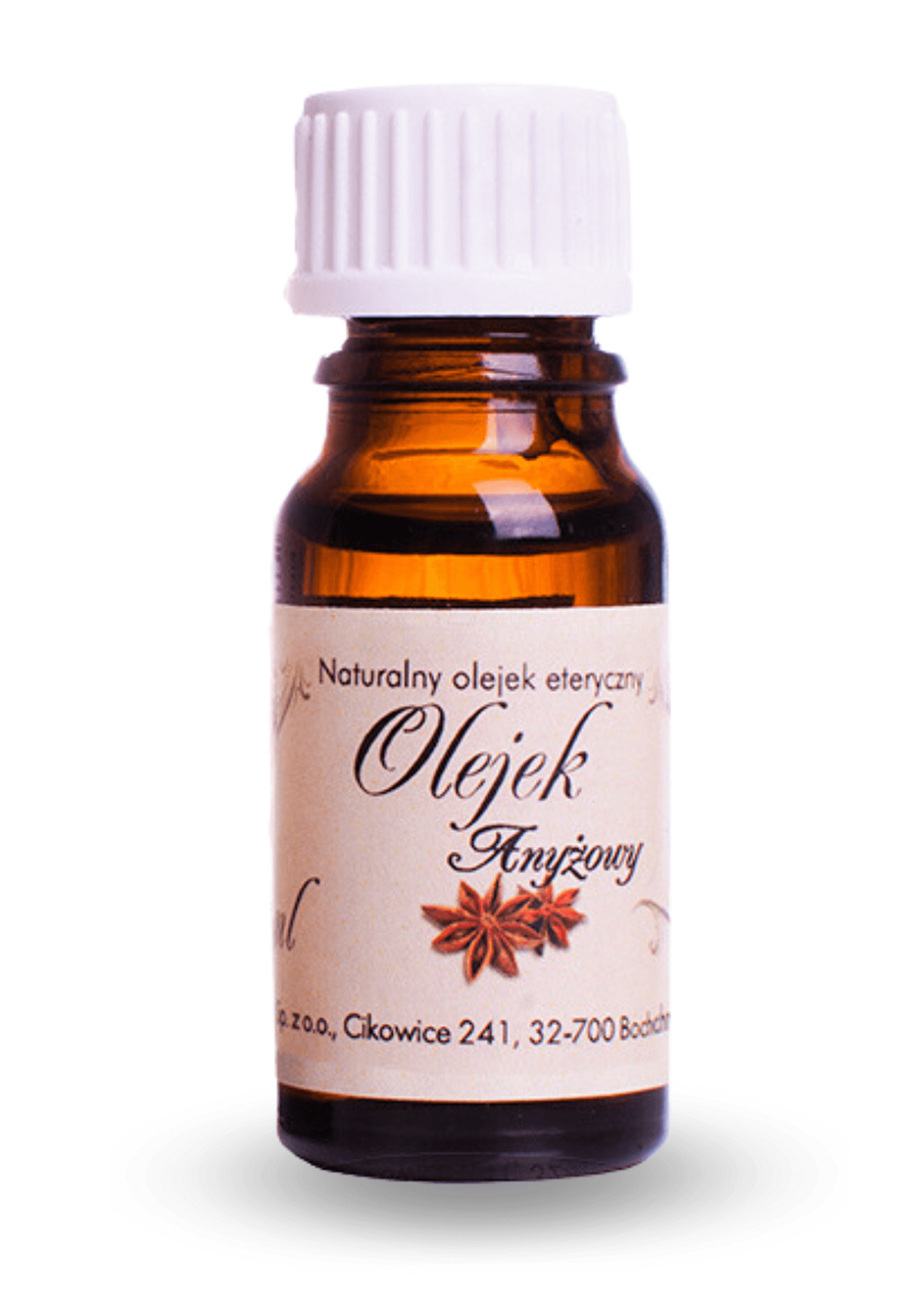 Naturalny olejek eteryczny anyżowy KEJ 10 ml