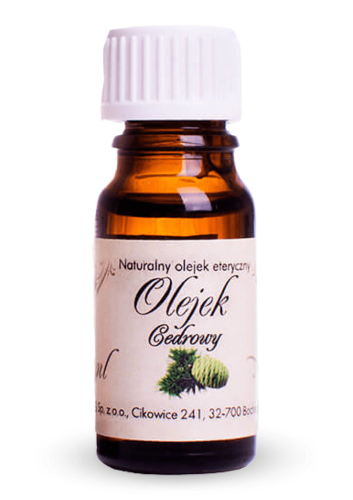 Olejek eteryczny cedrowy 10 ml KEJ