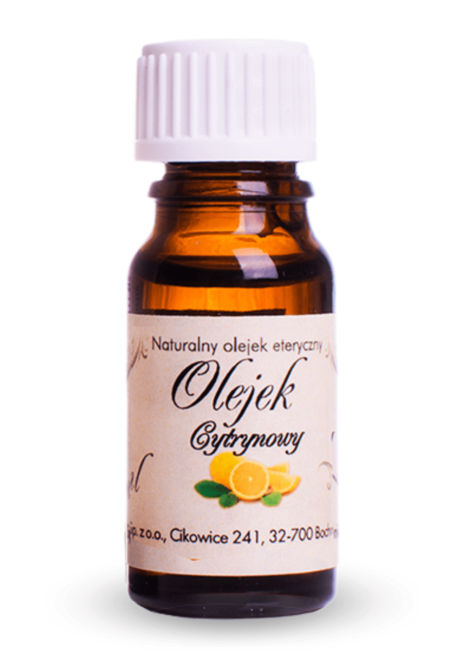 Naturalny olejek eteryczny cytrynowy 10 ml KEJ