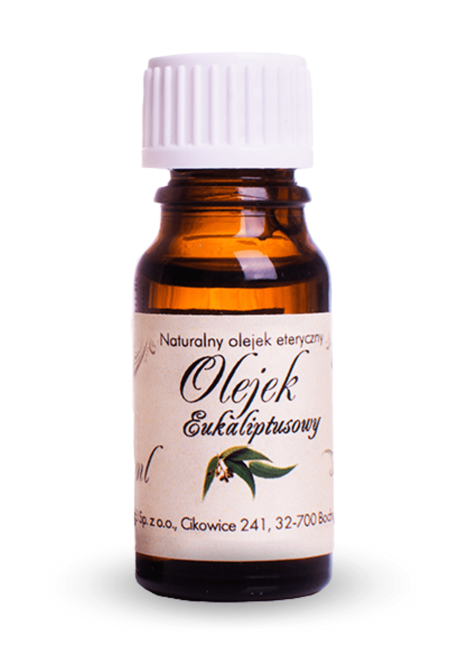 Naturalny olejek eteryczny eukaliptusowy 10ml KEJ