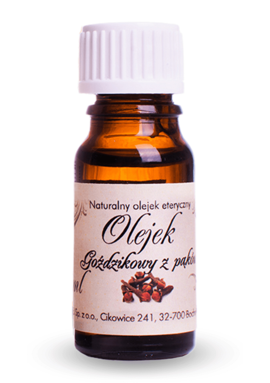 Naturalny olejek goździkowy z pąków 10 ml
