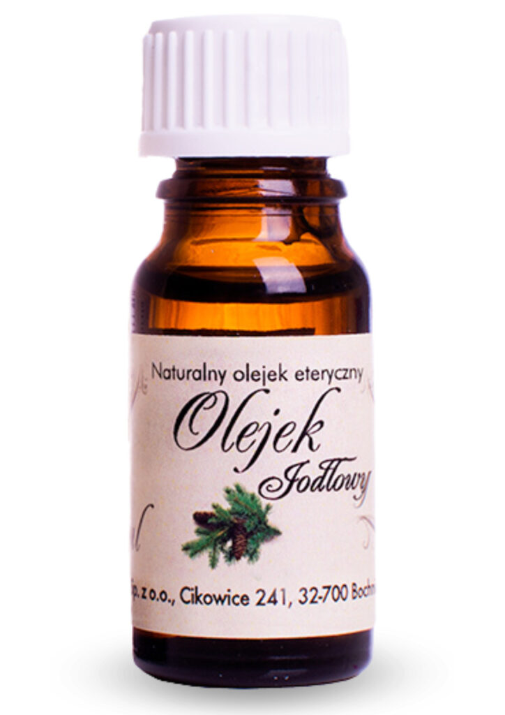Naturalny olejek eteryczny jodłowy 10 ml