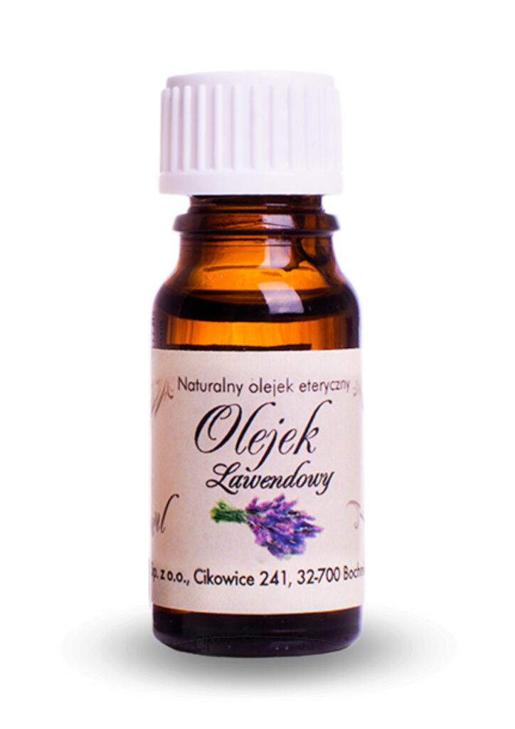Naturalny olejek eteryczny lawendowy 10 ml