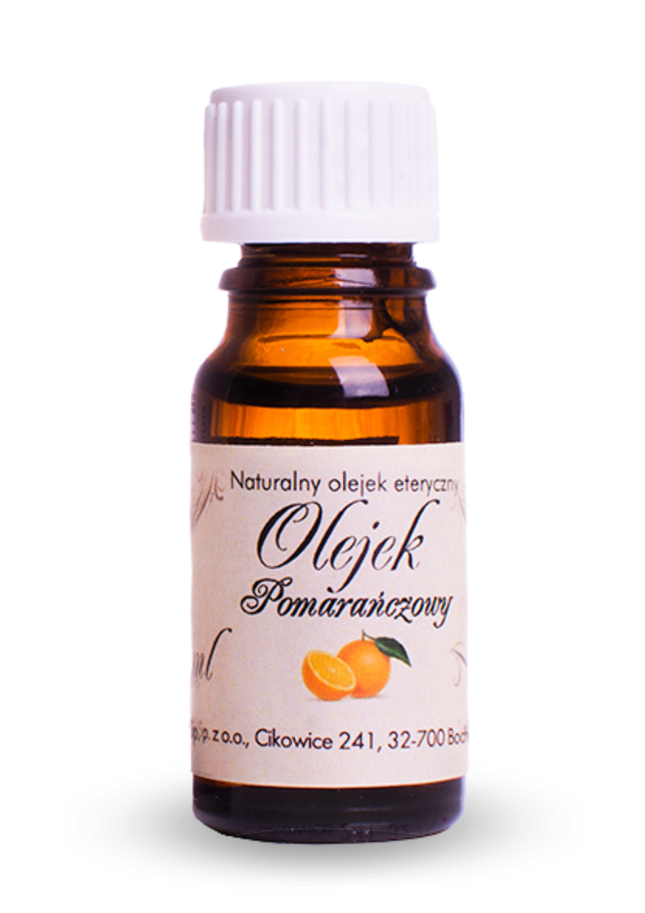 100% naturalny olejek eteryczny pomarańczowy