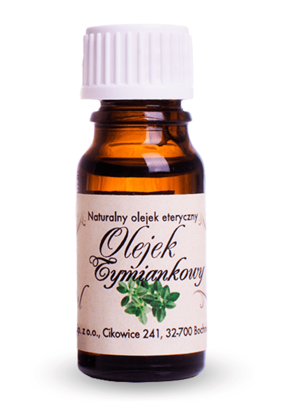 w 100% naturalny olejek eteryczny tymiankowy