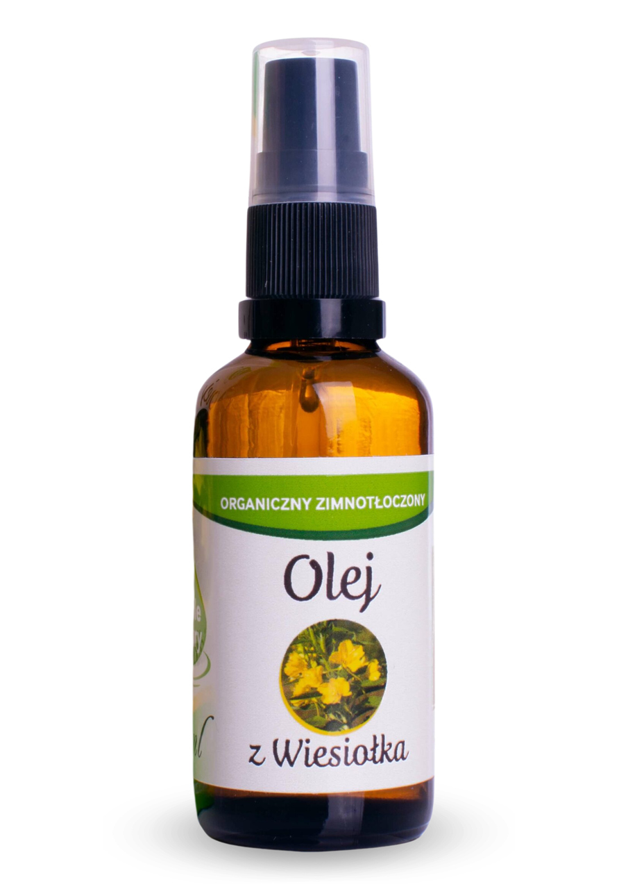 Organiczny, nierafinowany olej z wiesiołka KEJ