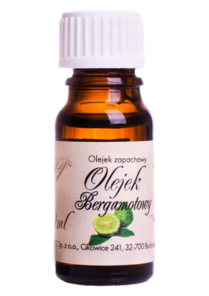 Naturalny olejek zapachowy bergamotowy KEJ