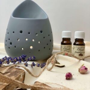 prezent dla mamy - kominek zapachowy i 2 olejki