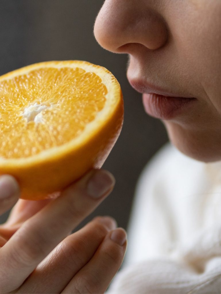 Olejek pomarańczowy działanie