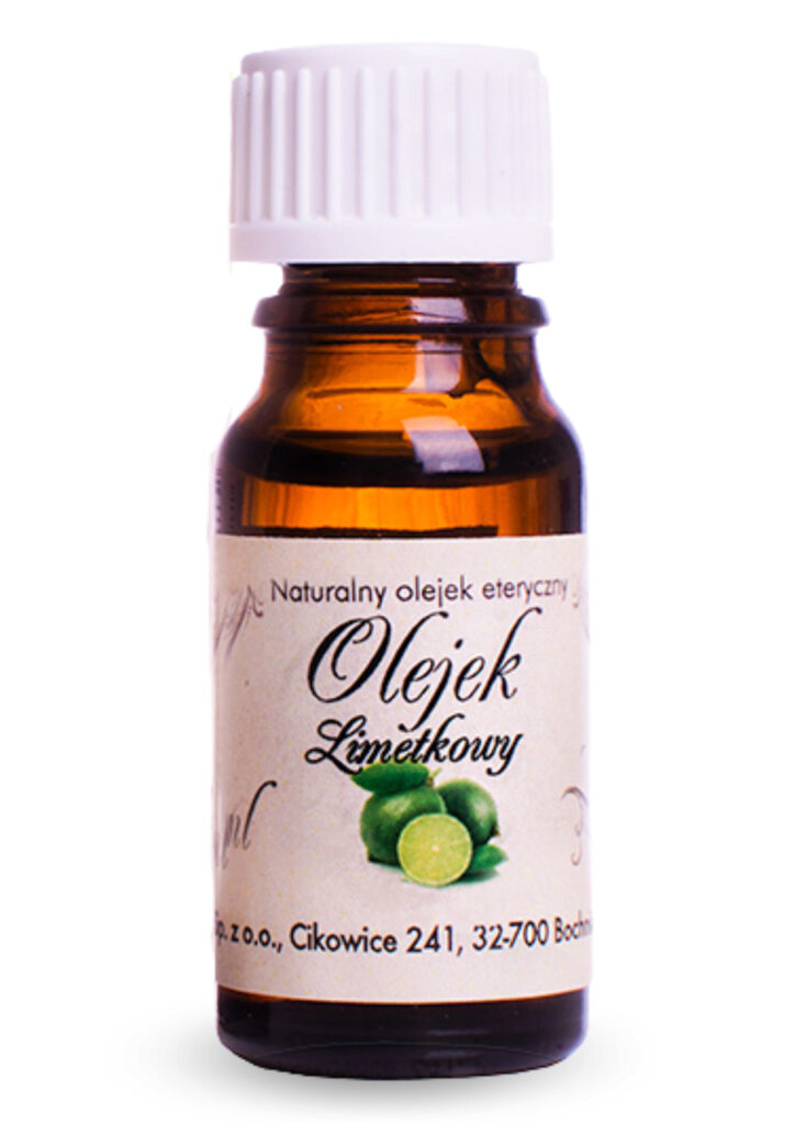 Naturalny organiczny olejek eteryczny limetkowy KEJ