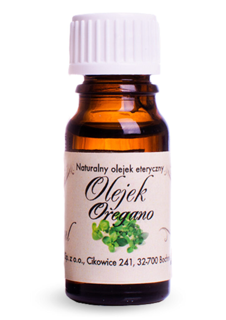 Naturalny organiczny olejek eteryczny oregano KEJ