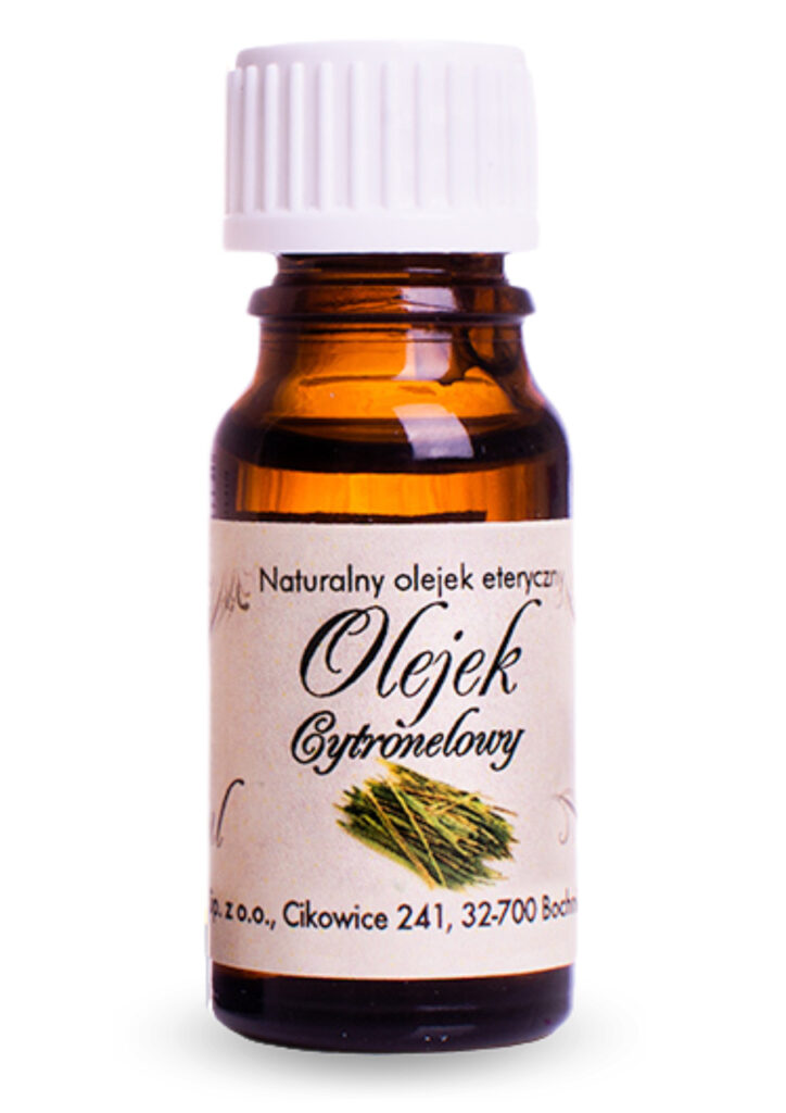 Naturalny organiczny olejek eteryczny cytronelowy KEJ