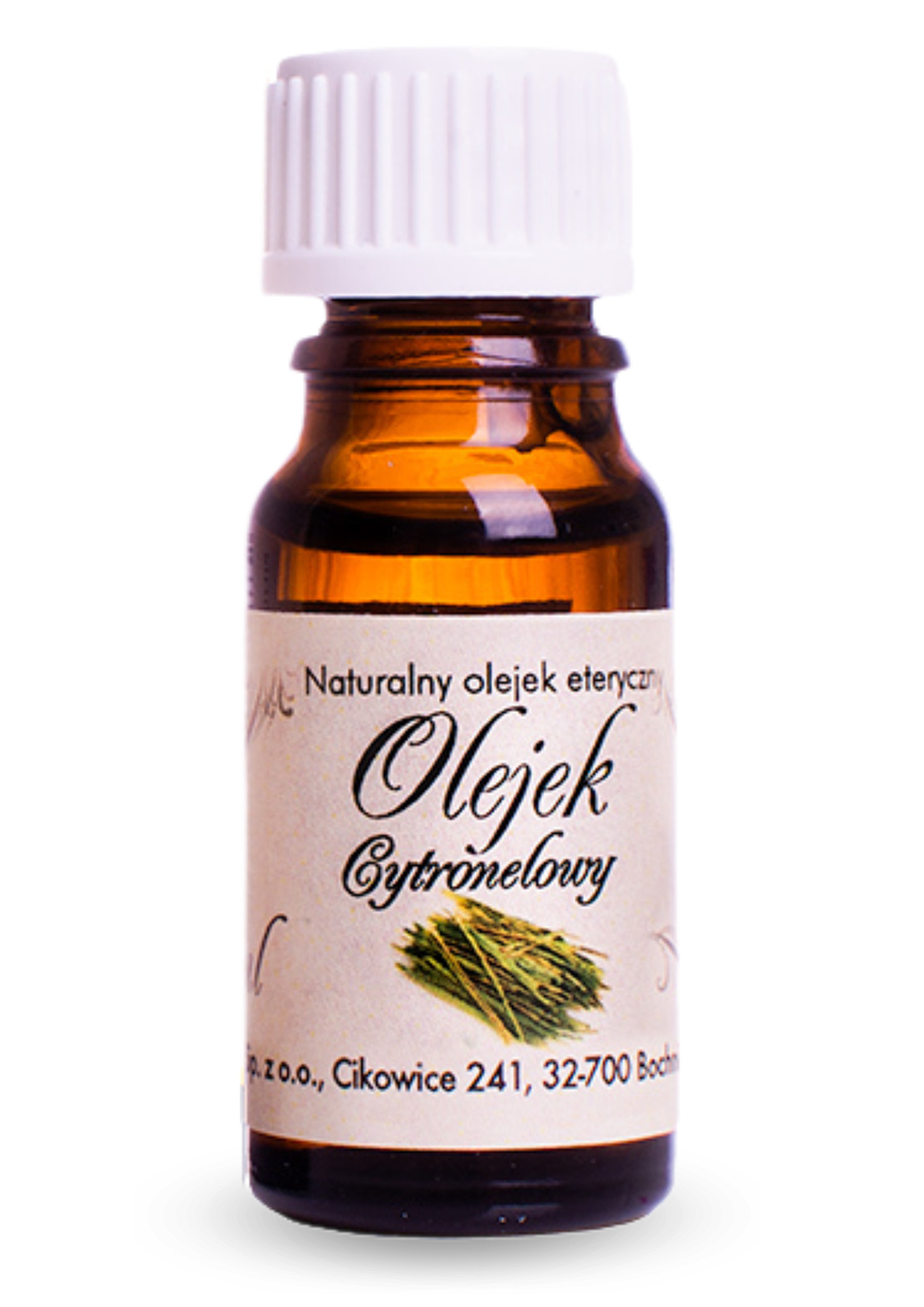 Naturalny organiczny olejek eteryczny cytronelowy KEJ