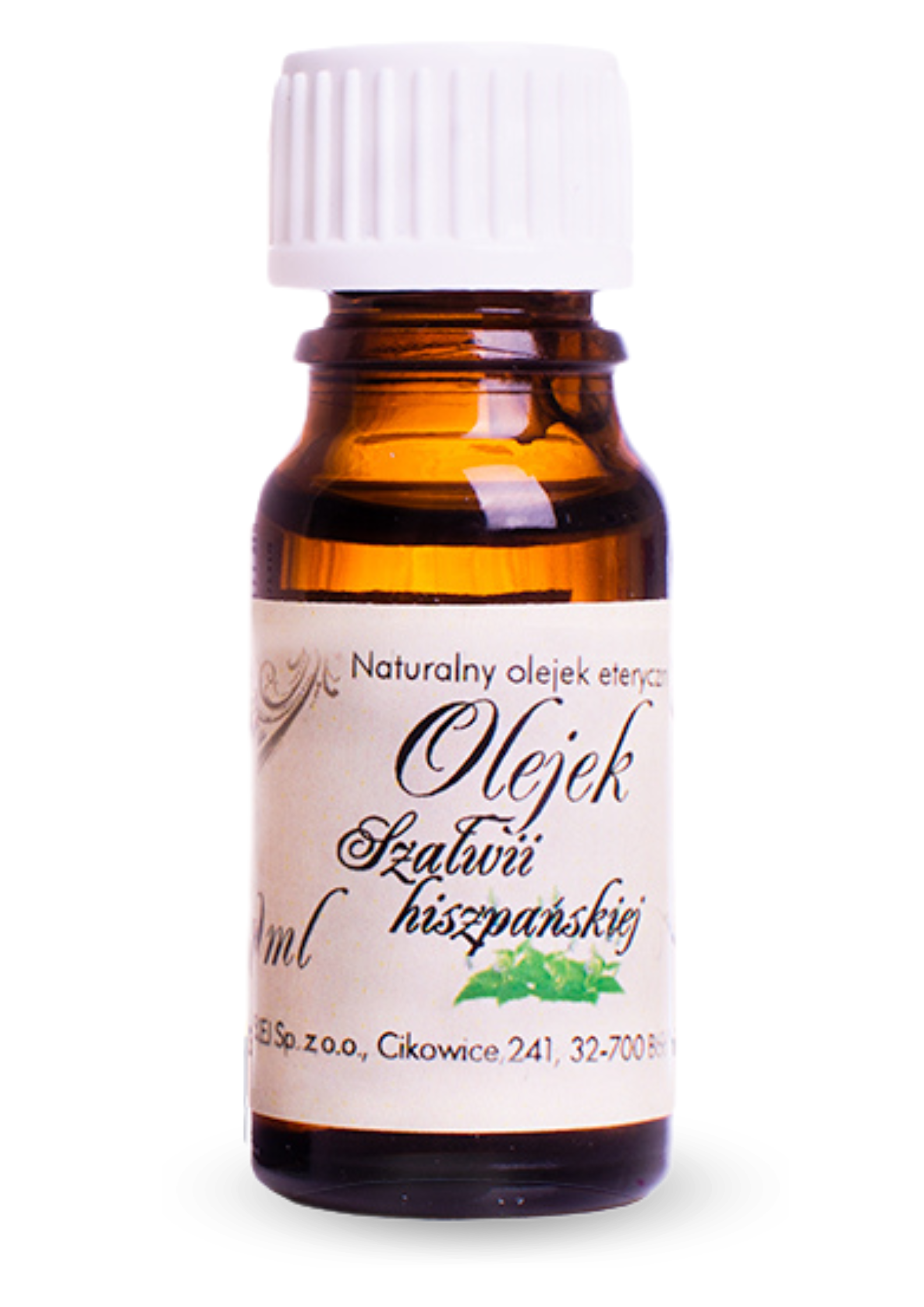 Naturalny organiczny olejek eteryczny szałwiowy KEJ