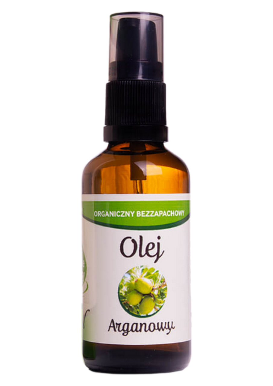 Organiczny zimnotłoczony olej arganowy KEJ