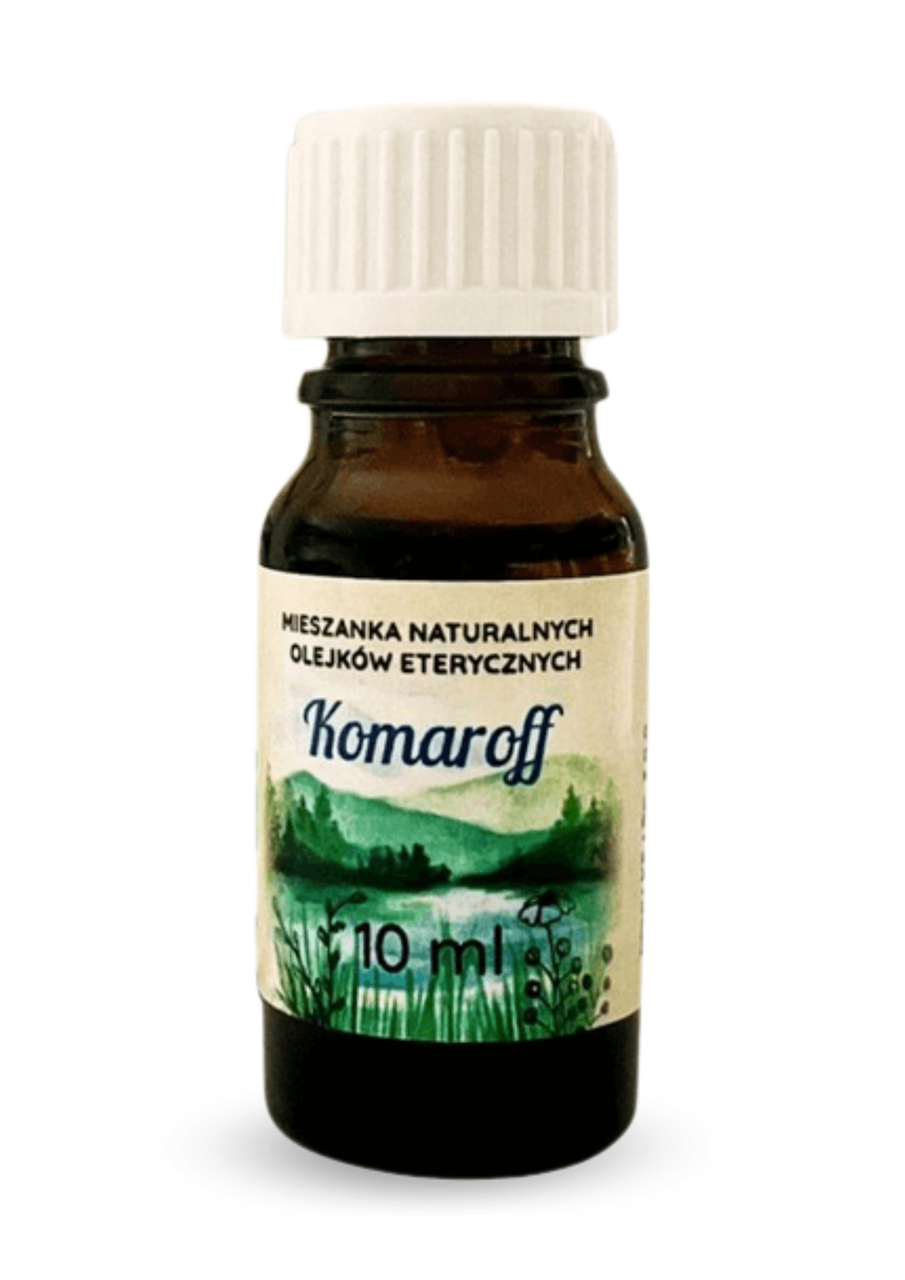 Naturalny organiczny mix olejków eterycznych Komaroff KEJ