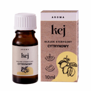 Naturalny olejek cytrynowy KEJ