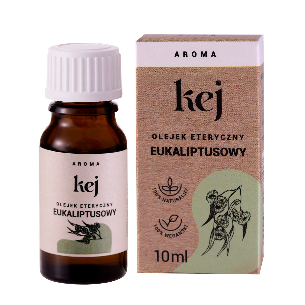 Naturalny olejek eukaliptusowy KEJ