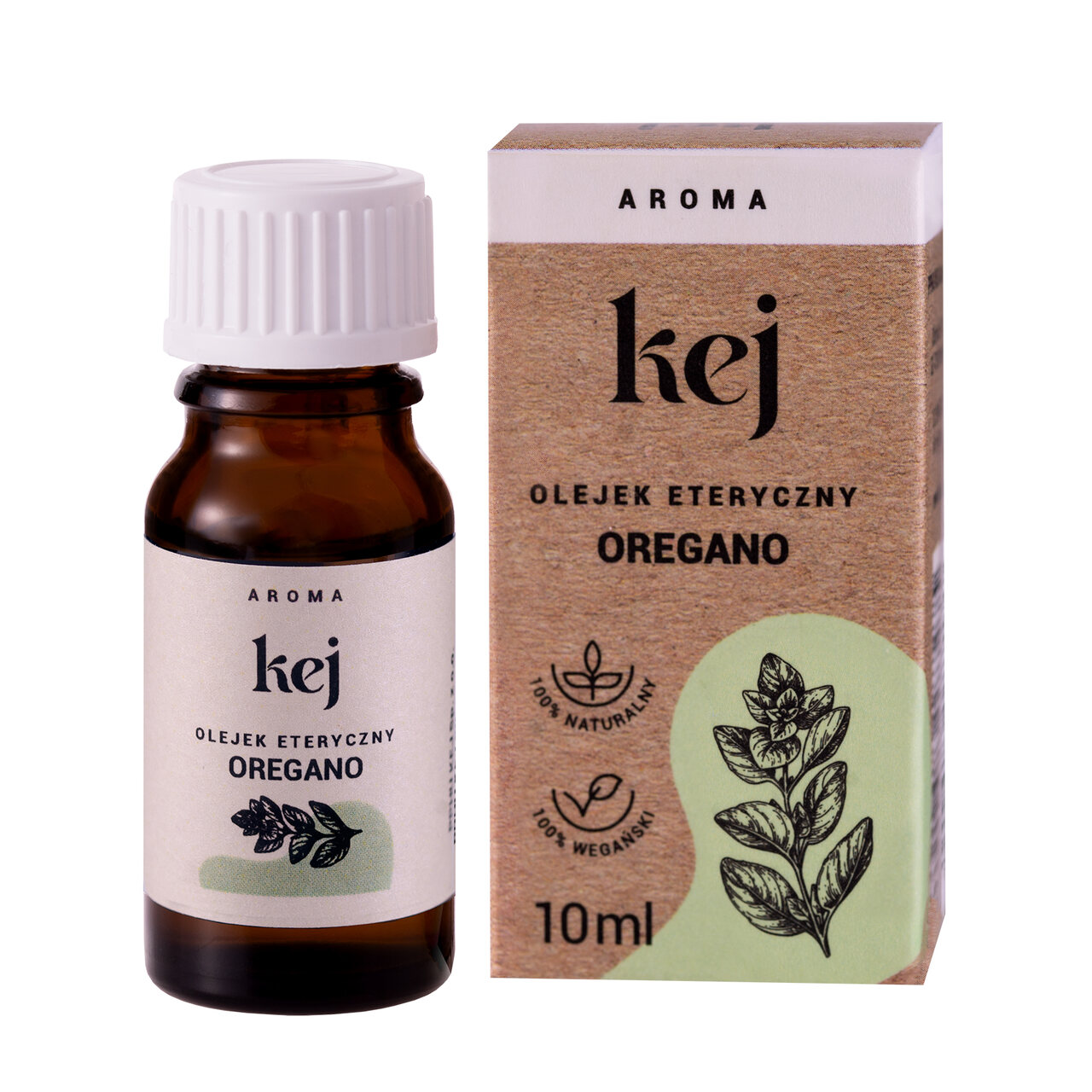 Naturalny olejek eteryczny z oregano KEJ