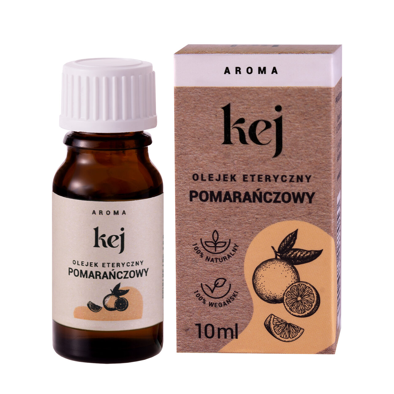 Naturalny olejek pomarańczowy KEJ