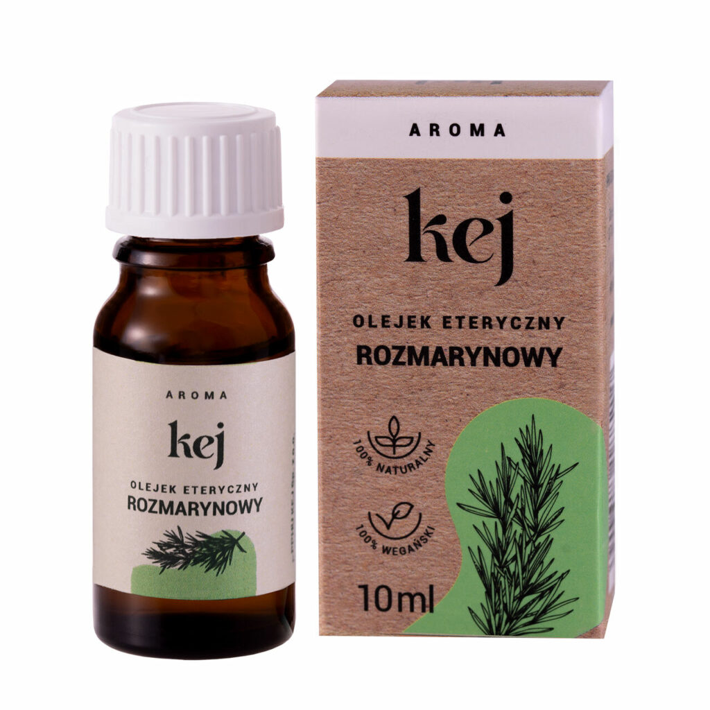 Naturalny olejek z rozmarynu KEJ