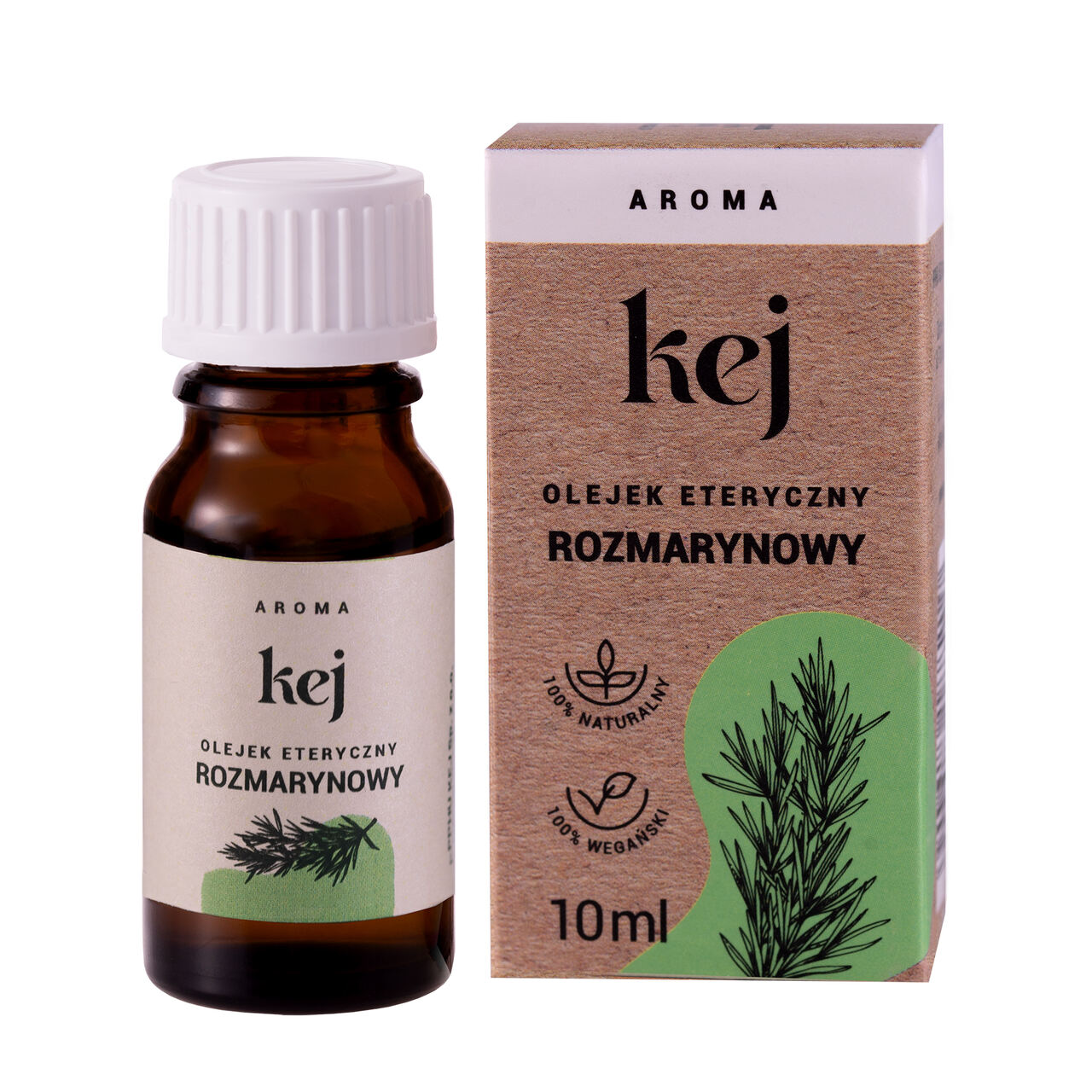 Naturalny olejek z rozmarynu KEJ