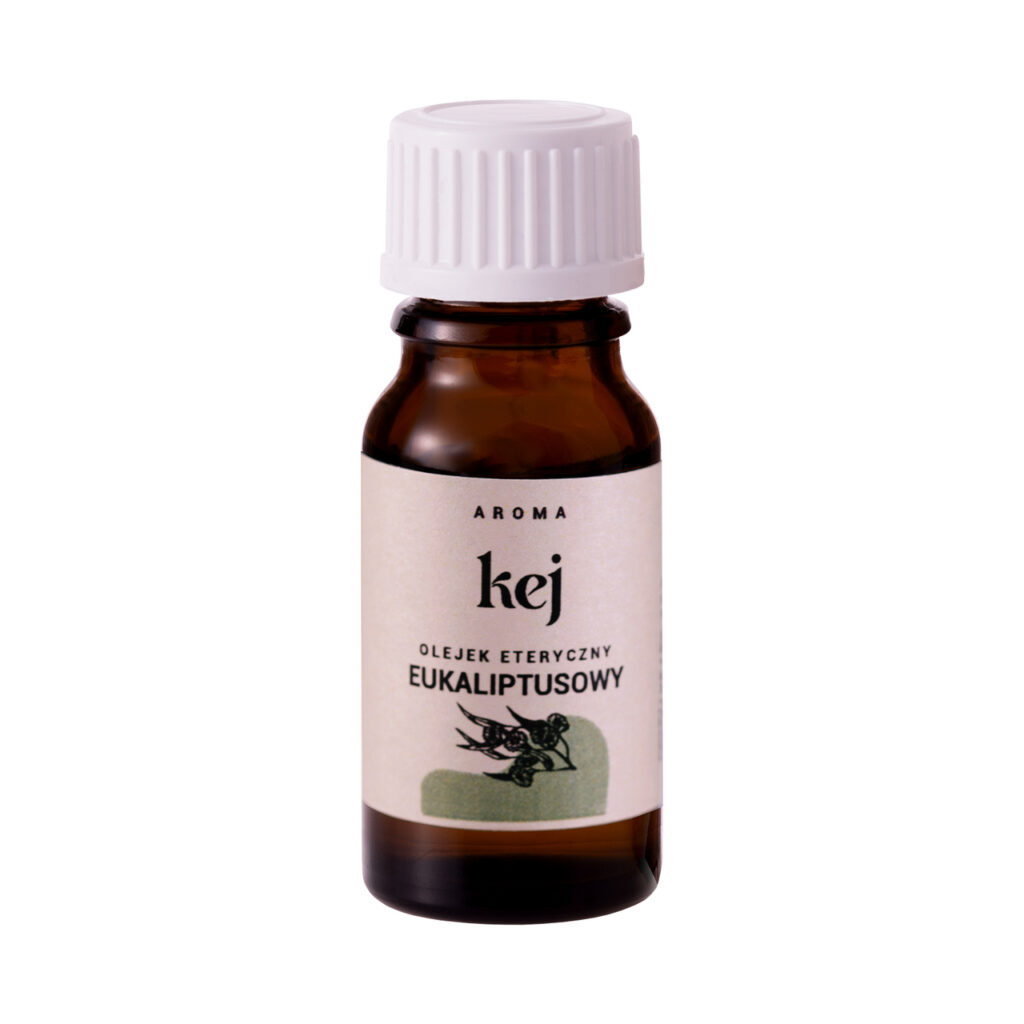 Naturalny olejek eteryczny eukaliptusowy 10ml KEJ