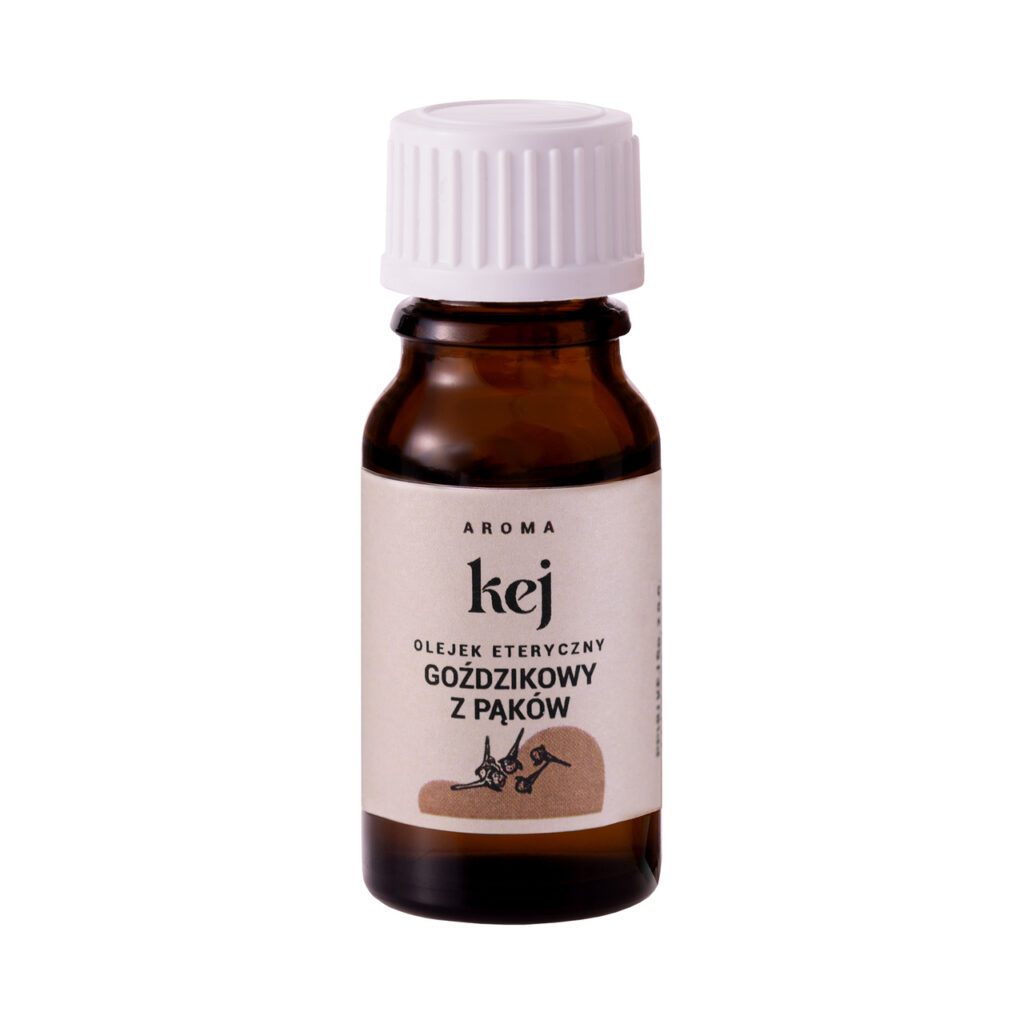 Naturalny olejek goździkowy z pąków 10 ml