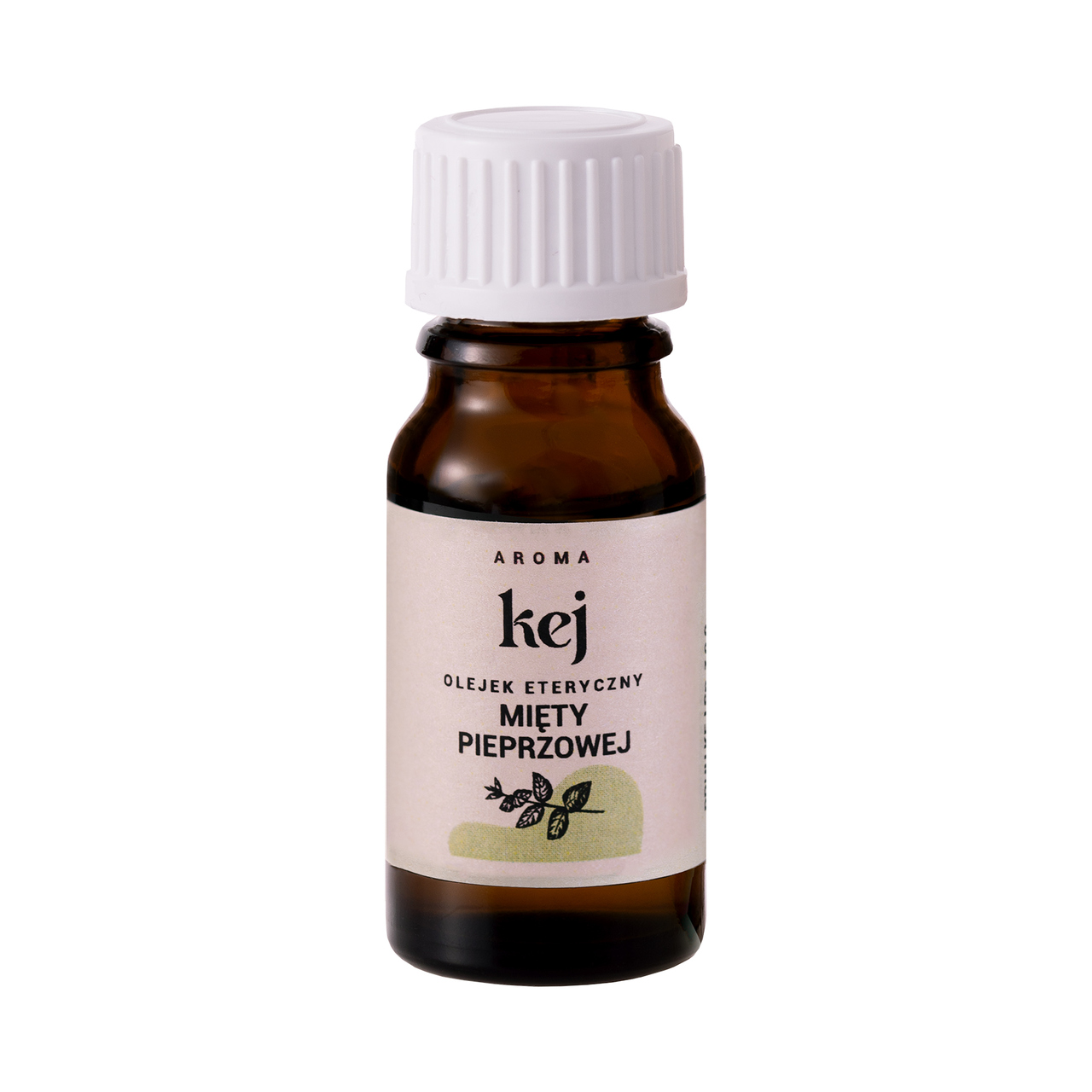 Naturalny olejek eteryczny mięty pieprzowej, 10 ml