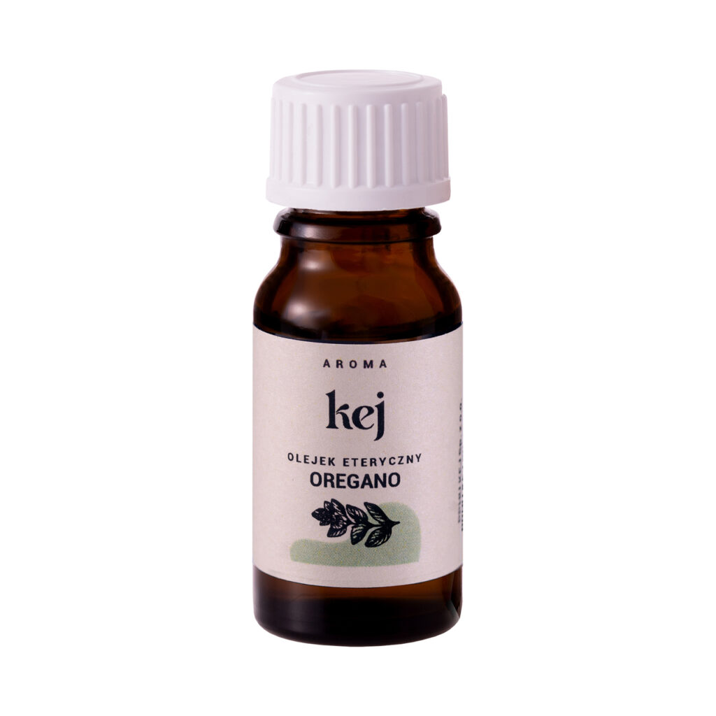 Naturalny organiczny olejek eteryczny oregano KEJ