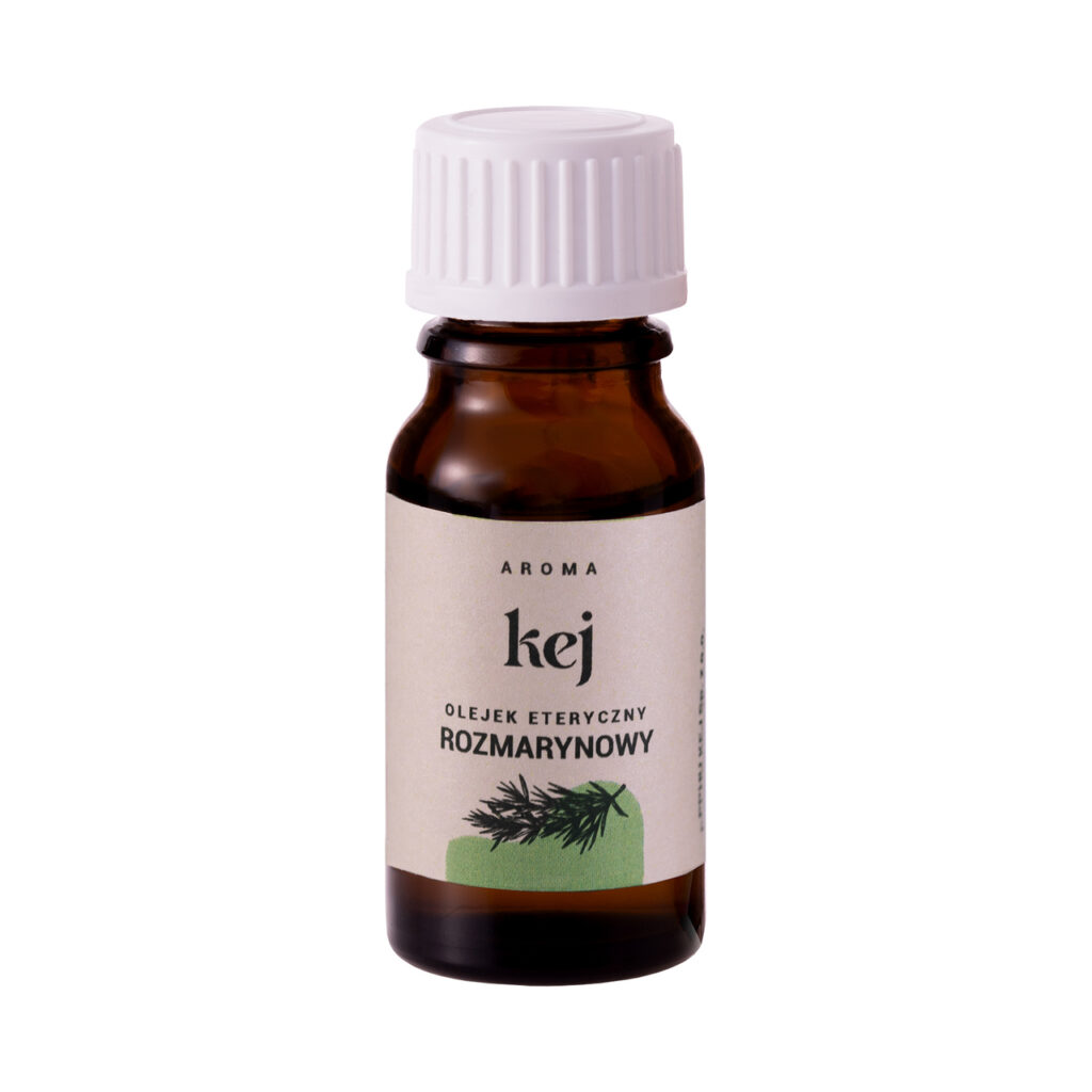 W 100% naturalny olejek eteryczny rozmarynowy