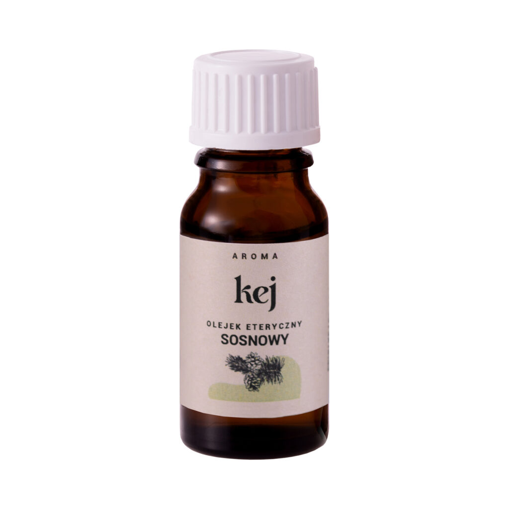 Naturalny organiczny olejek eteryczny sosnowy KEJ